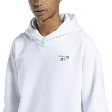 REEBOK - BLUZA MĘSKA Z KAPTUREM - CL 90s HOODIE IC9196