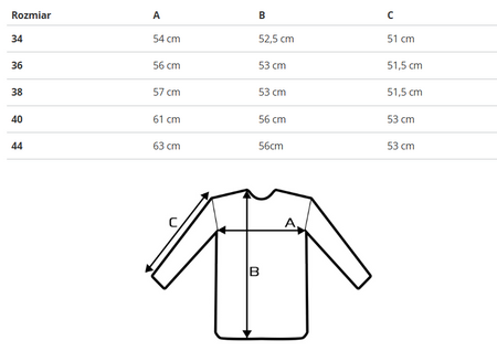 GUIDO MARIA KRETSCHMER - SWETER CROP-TOP DAMSKI - MANJOLA JUMPER GMK-1023-02517