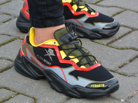 Buty Plein Sport Runner Logos F19S MSC2423 STE003N 0213