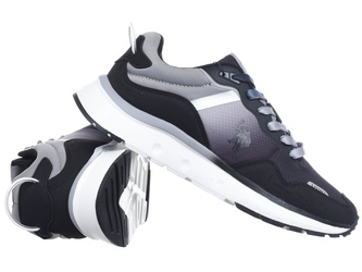 BUTY U.S. POLO ASSN. - SNIPER001-BLK-LGR03