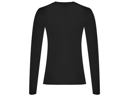 KOSZULKA PROMODORO WOMEN'S WELLNESS LS CHALK BLACK 3360A-9D - CZARNY