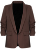 FASHION - MARYNARKA DAMSKA  - ID8897 BRĄZOWA