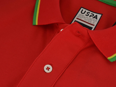 U.S. POLO ASSN. - MĘSKA KOSZULKA POLO PIER 197 65192 50336 352