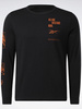 REEBOK - LONGSLEEVE MĘSKI - BB BASKETBALL AAWH LS TEE HM6240