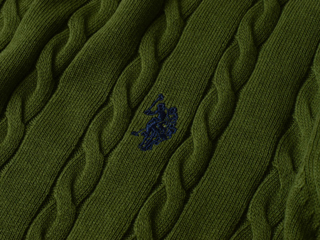 U.S. POLO ASSN. - SWETER MĘSKI BERT 173 67602 53246 141