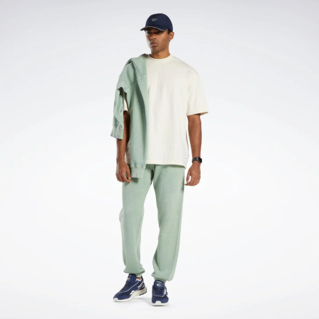 REEBOK - SPODNIE DRESOWE MĘSKIE - CL ND FT PANT HS9155