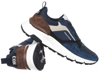 NAUTICA - BUTY MĘSKIE - BASIL NTM515F14/02