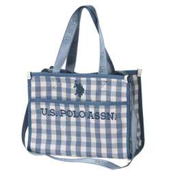 U.S. POLO ASSN. - TOREBKA BEACH BAG SMALL SHOPPING BEUA76130WIPN32