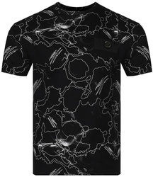 PLEIN SPORT - KOSZULKA MĘSKA - PS25MTS06/02 BLACK
