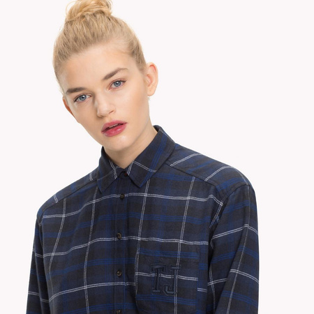 Koszula Tommy Jeans TJW CHECK FLANNEL (DW0DW05255)