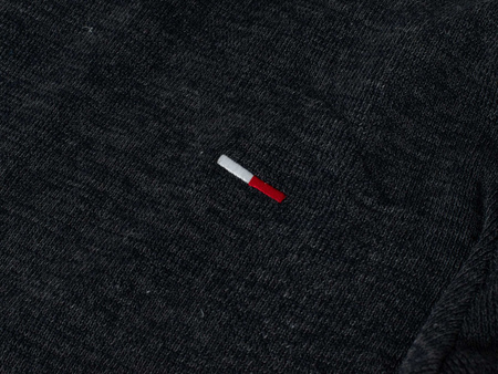 SWETER Z GOLFEM MĘSKI - S8516/GRANATOWY