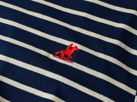 U.S. GRAND POLO EQUIPMENT & APPAREL - T-SHIRT MĘSKI - US51641M/4024