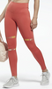 REEBOK - LEGGINSY DAMSKIE - MYT DETAIL POLY TIGHT HB1066 dla niskich osób