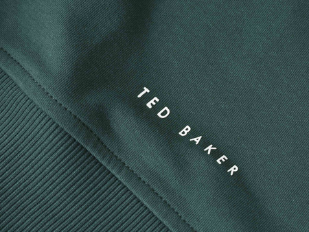 TED BAKER LONDON - BLUZA MĘSKA 273492 GREEN ANTRAM