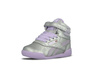 BUTY REEBOK FREESTYLE HI SP Silver/Purple Kids (AR0734)