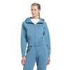 REEBOK - BLUZA DAMSKA ROZPINANA Z KAPTUREM - TS DREAMBLEND COTTON FZ HT6099