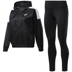 REEBOK - ZESTAW KURTKA DAMSKA ROZPINANA I LEGGINSY DAMSKIE - TE MYT TRACKSUIT GS9358