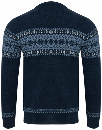 WEENS - SWETER MĘSKI - WS7128 LACIVERT