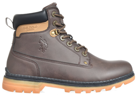 BUTY ZIMOWE - TRAPERY - U.S. POLO ASSN. - ZIGGY002A-DBR001