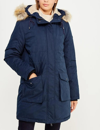 Parka Zimowa Tommy Hilfiger Denim Down (DW0DW02698 422)