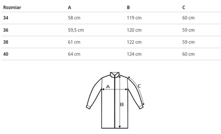 GUIDO MARIA KRETSCHMER - PŁASZCZ KURTKA PUCHOWA DAMSKA Z KAPTUREM - FABIA PUFFER COAT GMK-1123-08608
