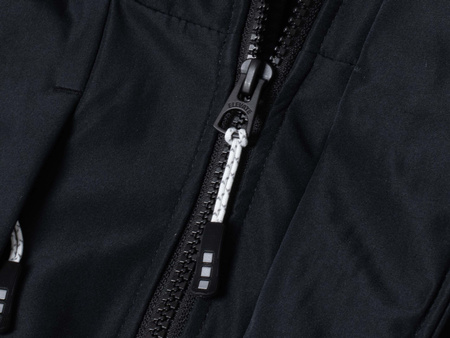 ELEVATE - KURTKA PARKA MĘSKA Z KAPTUREM- HARDY PARKA 653453/BLACK