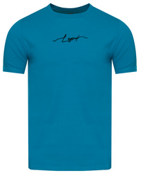 JUMPER - T-SHIRT KOSZULKA MĘSKA - 3002 NIEBIESKI