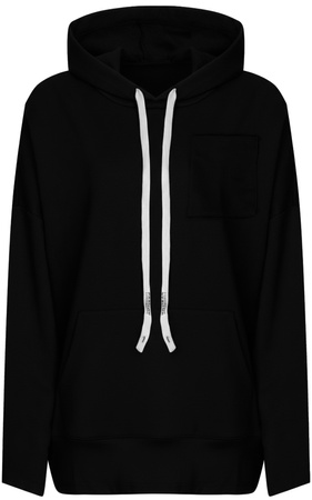 FASHION - KOMPLET DRESOWY DAMSKI - ID8870 CZARNY