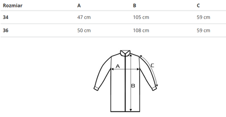 GUIDO MARIA KRETSCHMER - PŁASZCZ DAMSKI - JANNETT COAT GMK-1023-08610-NAVY