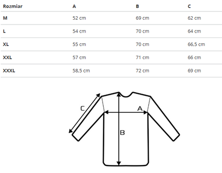 SWETER MĘSKI - N535 CZARNY