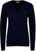 U.S. POLO ASSN. - SWETER DAMSKI #CAB 373 64811 52320 179