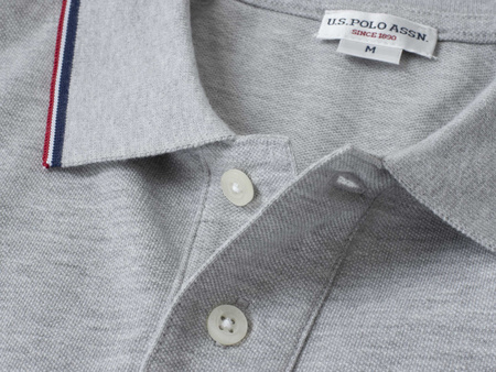U.S. POLO ASSN. - MĘSKA KOSZULKA POLO NTRI 197 68079 41029 188