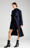 GUIDO MARIA KRETSCHMER - PŁASZCZ DAMSKI - JANNETT COAT GMK-1023-08610-NAVY