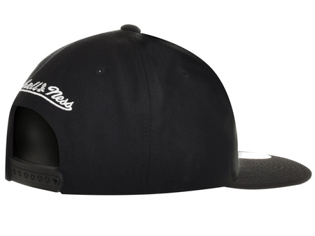 Czapka snapback Mitchell & Ness MN-HWC-INTL138-UTAJAZ-BLK Utah Jazz