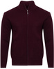 SWETER MĘSKI ROZPINANY - H206 BORDOWY