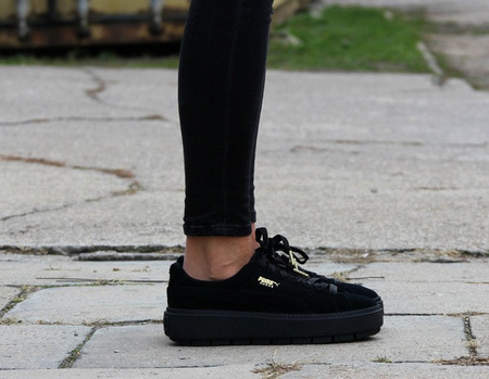 PUMA Suede Platform Trace (365830-01)