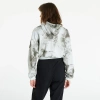 REEBOK - BLUZA DAMSKA Z KAPTUREM CROP TOP - CL CLOUD SPLATTER FULLZIP H58674