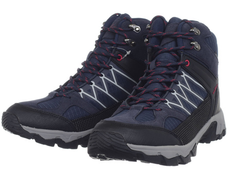 BLACK CREVICE - BUTY MĘSKIE - BCR349152-BR OBUWIE TREKKINGOWE