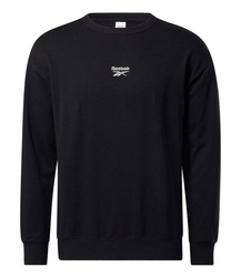 REEBOK - BLUZA MĘSKA  - CL SV CREW HS7145