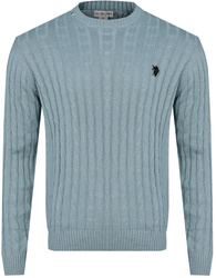 U.S. POLO ASSN. - SWETER MĘSKI BERT US40 173 005 000413 303