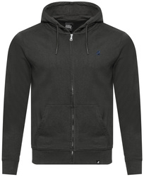 U.S. GRAND POLO EQUIPMENT & APPAREL - BLUZA MĘSKA Z KAPTUREM - HOODIE FULL ZIP US52325M/340