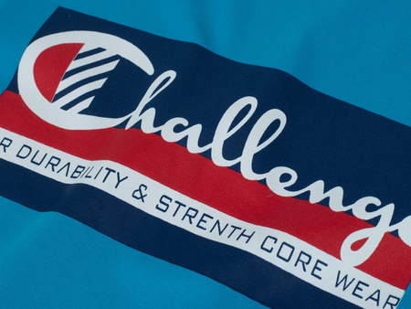 JUMPER - T-SHIRT KOSZULKA MĘSKA - 3023 NIEBIESKI