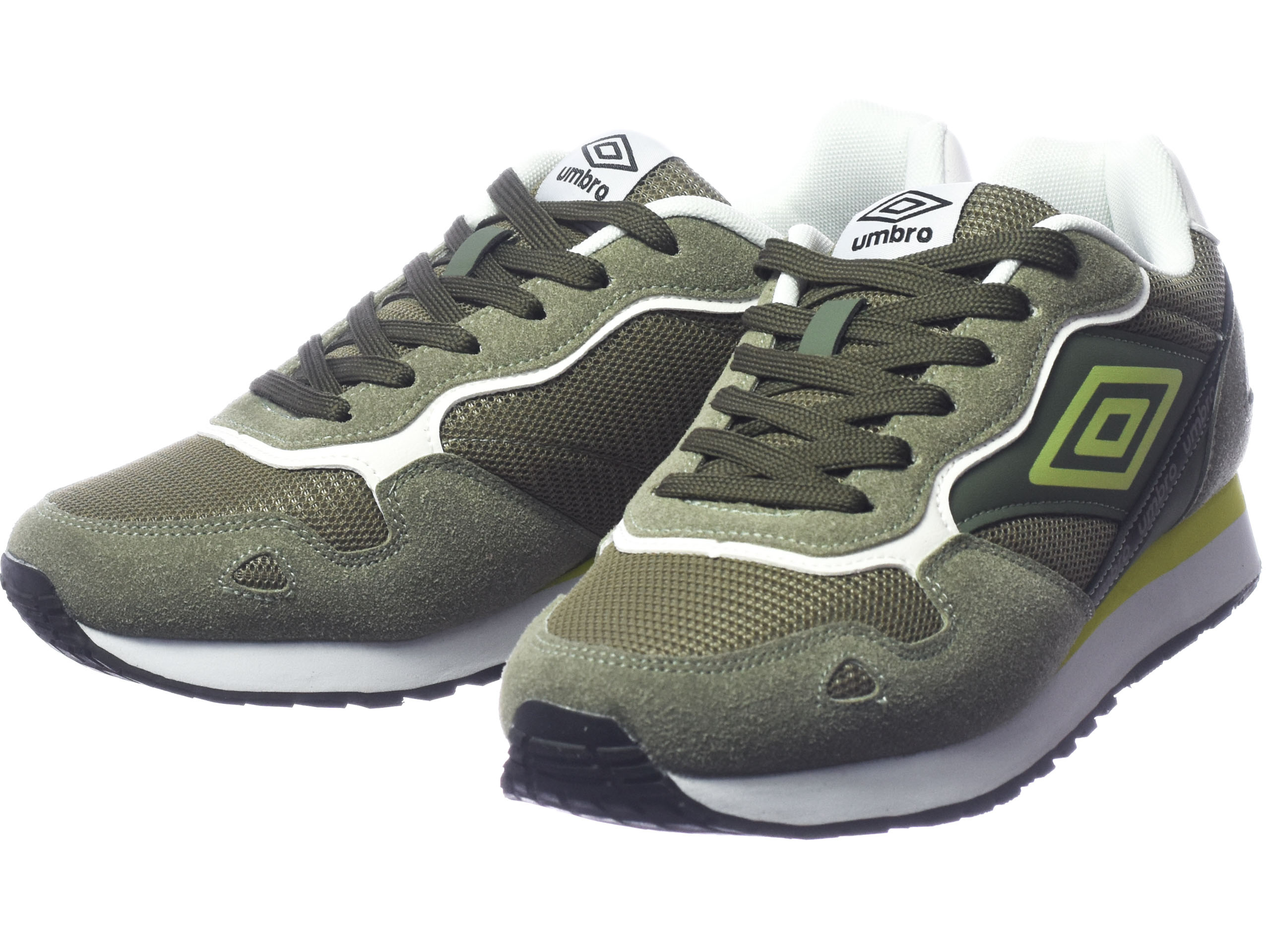 UMBRO - BUTY MĘSKIE - ABRAM LTX UMM513200/7170 ZIELONY