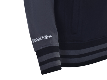 Kurtka Mitchell & Ness Varsity Fleece Jacket FLJKMM18730-GSWBLCK1