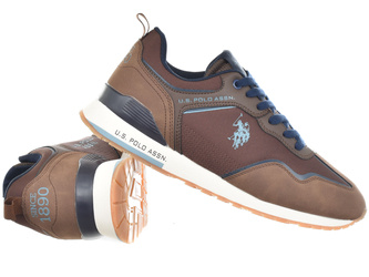 BUTY U.S. POLO ASSN. - TABRY002A-BRW-DBL03