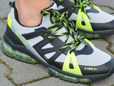 Buty Plein Sport Runner Original A19S USC0006 SXV002N 0902