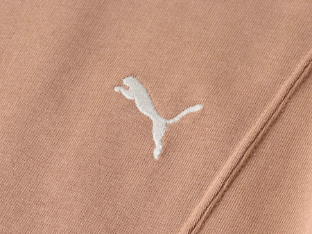 PUMA - BLUZA DAMSKA - HER CREW DUSTY TAN 673109-89