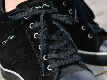 BUTY CALVIN KLEIN VOSS SUEDE (RE9359)