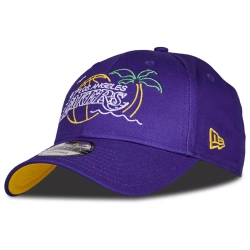 NEW ERA - CZAPKA Z DASZKIEM - COTTON NBA 9FORTY 60546707