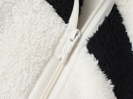 REEBOK - BLUZA MĘSKA CL F VECTOR SHERPA JKT IB8441